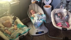 OVAKO DANAS IZGLEDAJU TROJKE KOJE SU JEDVA PREŽIVELE Bile su manje od dlana i doktori im nisu davali nikakvu šansu