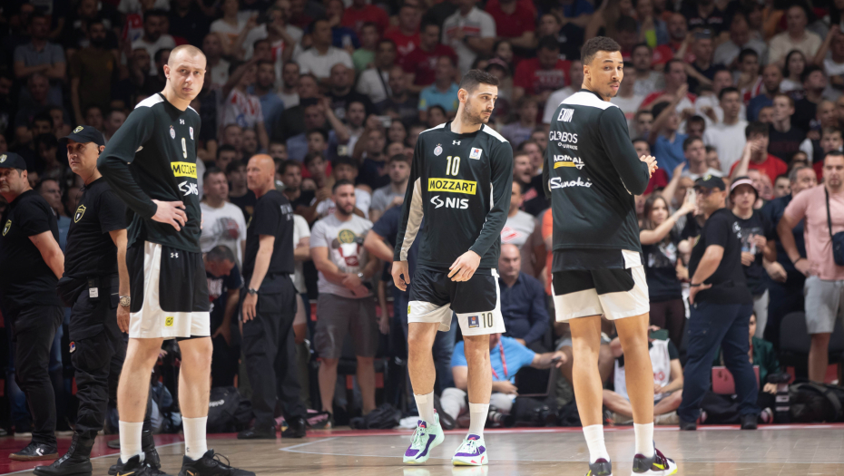 VELIKI UDARAC ZA PARTIZAN Obradović ne može da računa na jednog od ključnih igrača