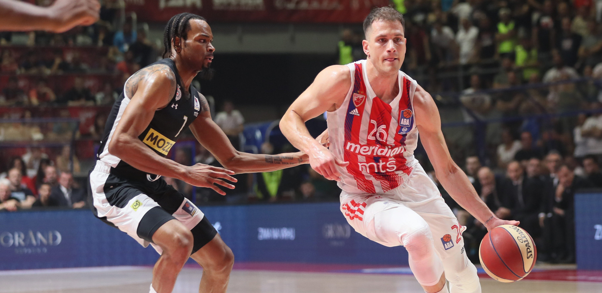 NE UBACUJTE PREDMETE NA TEREN, NEMA POTREBE ZA TIM Apel Nemanje Nedovića pred četvrti meč finalne serije