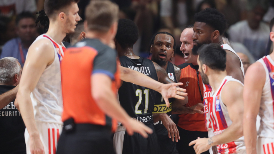 ABA LIGA SE OGLASILA U PONOĆ Zatvoren deo tribina, kažnjena i dvojica igrača Partizana