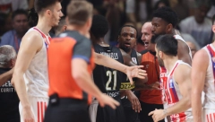 ABA LIGA SE OGLASILA U PONOĆ Zatvoren deo tribina, kažnjena i dvojica igrača Partizana