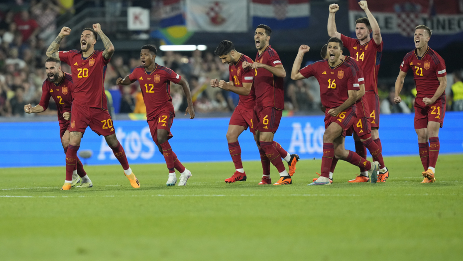 HRVATSKA PALA NA PENAL RULETU Španija posle drame osvojila Ligu nacija