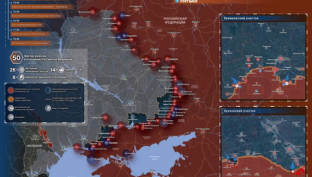RATNI IZVEŠTAJ SA FRONTA Ukrajinska vojska pretrpela gubitke u borbi za selo Pjatihatki