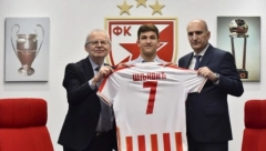 TALENTOVANI FUDBALER POJAČAO CRVENO-BELE Zvezda dobila novu "sedmicu",  Šljivić na raspolaganju Baharu