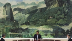 SLIKA NA ZIDU IZA LEĐA SI ĐINPINGA PRIVUKLA JE VELIKU PAŽNJU Šta se krije iza nje? (FOTO)