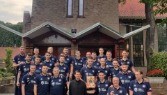 Odbojkaši Srbije posetili Parohiju Svete Trojice u Roterdamu