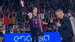 MILJENIK "GROBARA" ODUŠEVIO SRBIJU Veseli pogodio trojku u poslednjoj sekundi, pa podigao tri prsta (VIDEO)