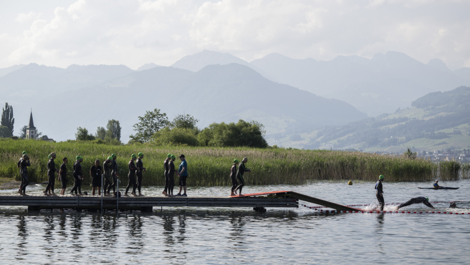 TRIATLONAC SE UDAVIO TOKOM TRKE Mrtav izvučen iz reke