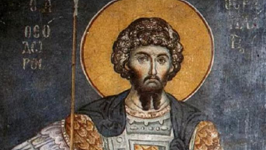 DANAS SLAVIMO ZAŠTITNIKA VOJNIKA Veruje se da će ih on sačuvajte od nevolje, ako mu se iskreno pomole