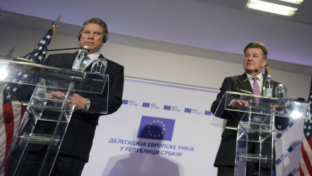 VUČIĆ SUTRA SA VELIKOM PETORKOM Izaslanici Zapada stižu u Srbiju, važni razgovori o KiM