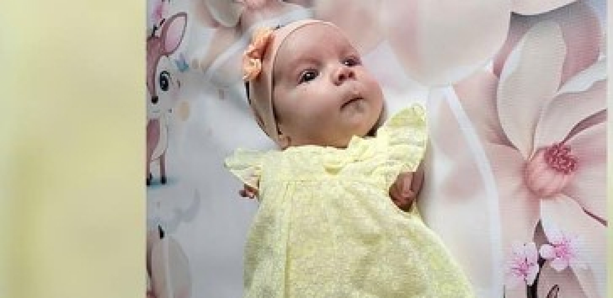 IRINA IZ BORA JE "BEBA SA KRILIMA" Ima tri meseca i boluje od sindroma koji ima samo 5.000 beba na svetu