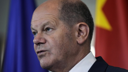 ŠOLC SE SASTAO SA SI ĐINPINGOM U KINI Kineski predsednik je OVO poručio nemačkom kancelaru