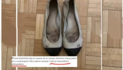 JE L' SE NEKO ŠALI DA OVAJ RASPAD OD OBUĆE KOŠTA 5.000 DINARA? Žene u Srbiji umiru od smeha ovom oglasu