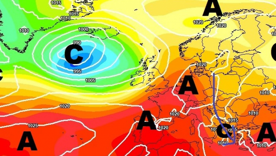 STIŽE NAGLA PROMENA VREMENA Poznati meteorolog najavio: DESTABILIZACIJA ATMOSFERE ZA VIKEND, ovo će biti najtopliji dan
