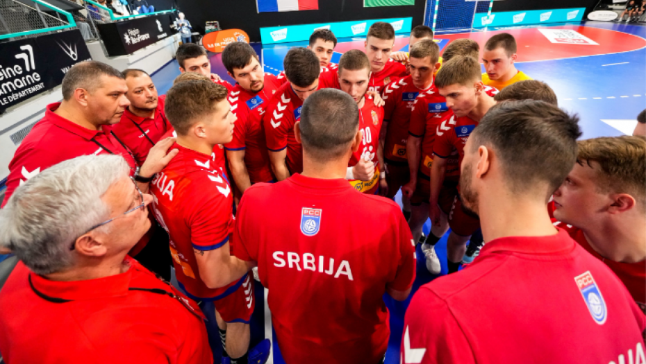 Mladi rukometaši Srbije ubedljivi na startu Svetskog prvenstva