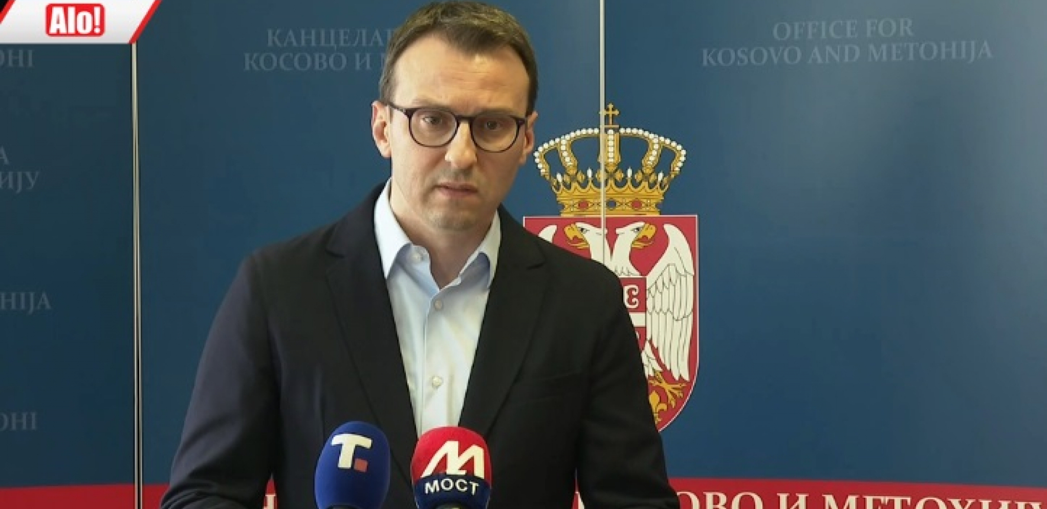 "NAPRASNO JE POSTAO ZANIMLJIV PRIŠTINI"  Oglasila se Kancelarija za KiM povodom hapšenja Nedeljkovića