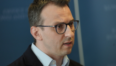 ZAVRŠEN SASTANAK PETKOVIĆA I LAJČAKA Glavna tema izrada Statuta ZSO