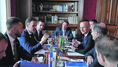 POTPISAN VELIKI BROJ ZNAČAJNIH SPORAZUMA O SARADNJI! Ministar finansija Siniša Mali s mađarskim kolegama