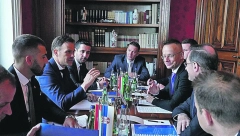 POTPISAN VELIKI BROJ ZNAČAJNIH SPORAZUMA O SARADNJI! Ministar finansija Siniša Mali s mađarskim kolegama
