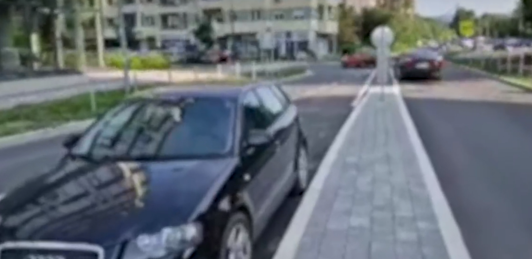 "BLAM NAD BLAMOVIMA I HIT GODINE" Scena na "turbo" kružnom toku u Novom Sadu izazvala buru na mrežama! (VIDEO)