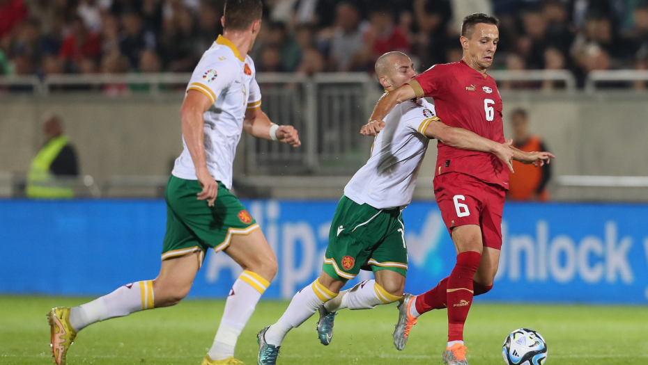 "ORLOVI" ZASPALI U ODBRANI Ovako je Bugarska šokirala Srbiju (VIDEO)