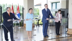 ISTORIJSKI KORAK ZA SRBIJU Oglasio se Vučić nakon sastanka sa Orbanom i Novak, poručio samo jednu stvar (VIDEO)