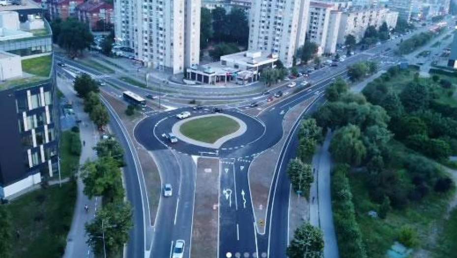 KRUŽNI TOK ZAVRŠEN DVA MESECA PRE ROKA Đurić: Nastavljamo da uređujemo Novi Sad (video)