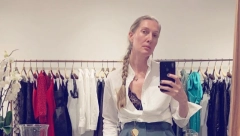 ONA JE MODNA IKONA DOMAĆE SCENE Marija Tarlać je godinama jedna od najlepše obučenih žena, a njen stil svi žele da kopiraju