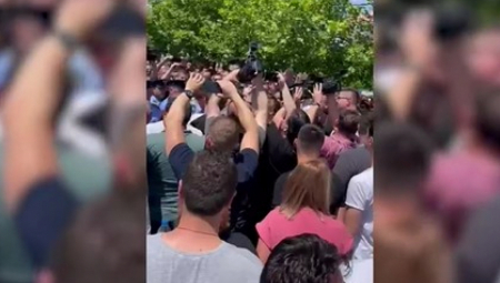 ALBANAC KOLIMA UDARIO SRBINA IZ GRAČANICE Odmah je pobegao sa lica mesta