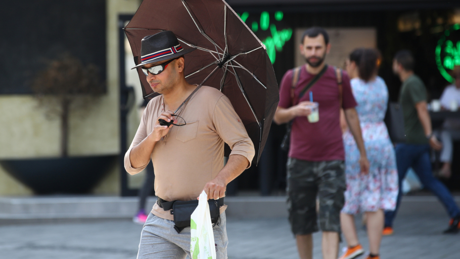 KIŠA SVUDA U SUBOTU Vadite kišobrane, stiže nevreme za vikend