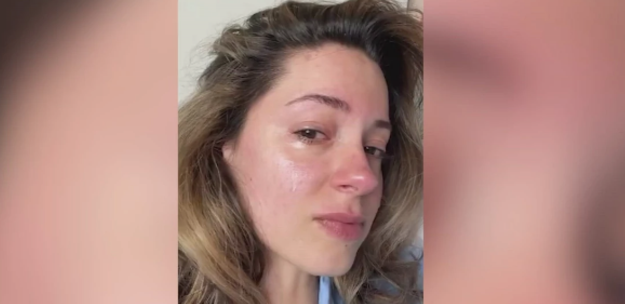 SARA JO ZA DLAKU IZBEGLA TRAGEDIJU! Pevačica svom silinom udarila u grudni koš (FOTO)