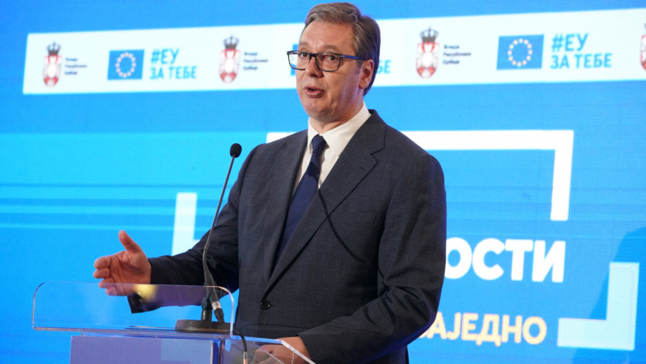 VELIKA PODRŠKA ZA MLADE I PAMETNE LJUDE U SRBIJI Predsednik Vučić poslao snažnu poruku (FOTO)