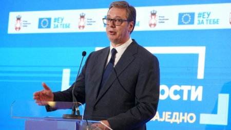 VELIKA PODRŠKA ZA MLADE I PAMETNE LJUDE U SRBIJI Predsednik Vučić poslao snažnu poruku (FOTO)