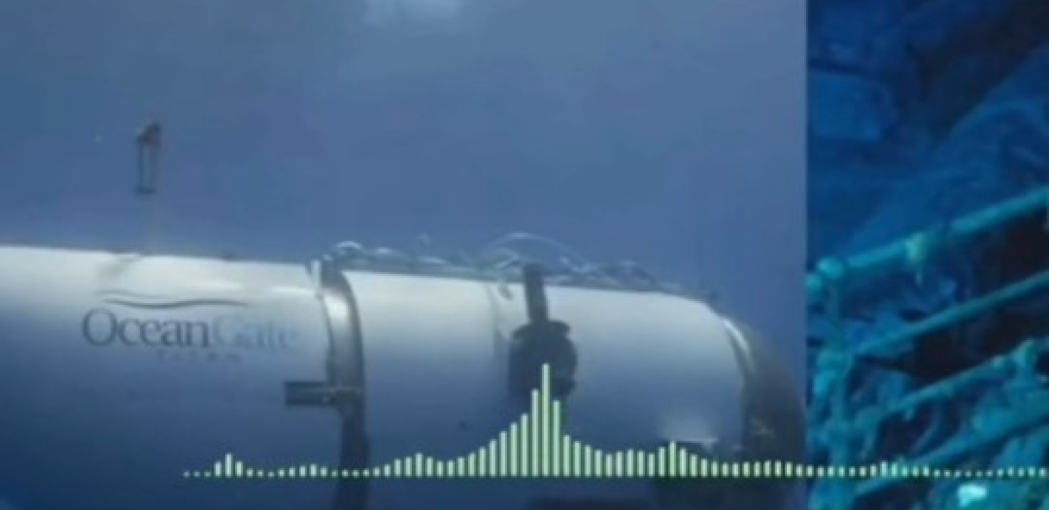 OVO SU ZVUCI KOJI SE ČUJU IZ PODMORNICE Objavljen jeziv snimak, nestali imaju manje od 24 časa (AUDIO)