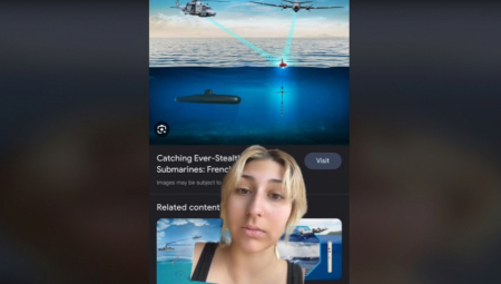 PROCURELI MEJLOVI, POTONULU PODMORNICU TRAŽI FRANCUSKI RATNI AVION Srpska tiktokerka objavila novu teoriju u vezi sa potragom (VIDEO)