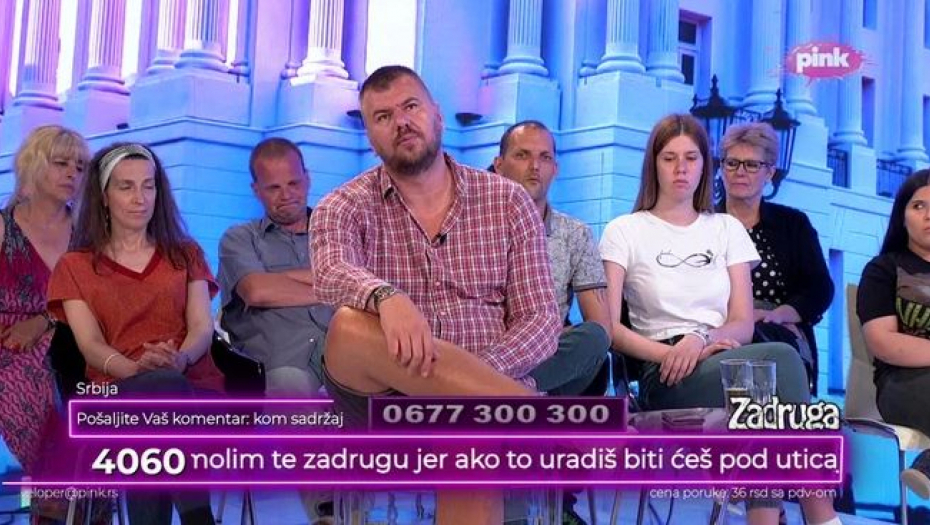 NIŠTA OD POMIRENJA SA ENOM! Janjuš odustao, pa utehu potražio kod druge žene!