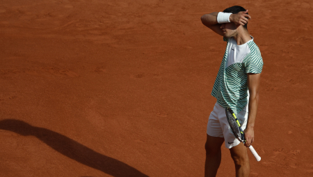 SADA JE SVE OTKRIVENO Isplivalo na površinu šta se desilo sa Alkarazom u meču protiv Novaka na Rolan Garosu