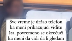 TEA JE U VOZU ZA NOVI SAD PREŽIVELA PAKAO Ono što joj je uradio ovaj muškarac je jezivo