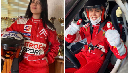 LEPA KATARINA RAZBIJA MIT DA SU ŽENE LOŠI VOZAČI Profesionalno vozi trke, ima samo jednu želju