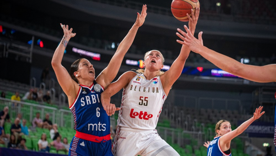 DEBAKL KOŠARKAŠICA Srbija doživela jedan od najubedljivijih poraza u istoriji i ostala bez borbe za medalju