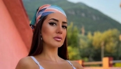 PROCURILA INTIMNA FOTKA ANĐELE ĐURIČIĆ Bez blama pokazala sve, prisutni zanemeli zbog golotinje! (FOTO)