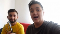 SPAVAO JE ISPOD MOSTA I JEDVA PREŽIVLJAVAO! Marija Šerifović posetila momka kome je promenila život, njihov susret rasplakao javnost! (FOTO)