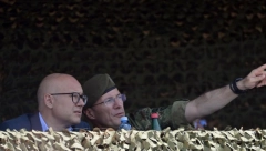 Uspešno izvedena međunarodna vežba „Platinasti vuk 23“ (FOTO)