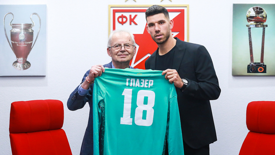 ON JE MILAN, A JA SA OMRI Novi golman Zvezde dobio pitanje o Borjanu, evo šta je odgovorio