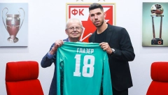 ON JE MILAN, A JA SA OMRI Novi golman Zvezde dobio pitanje o Borjanu, evo šta je odgovorio