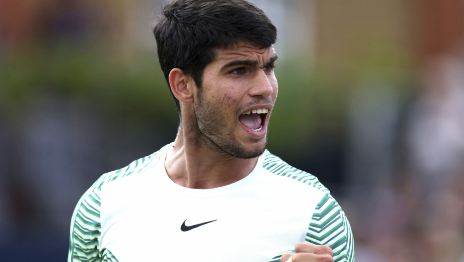 ALKARAZ PONOVO "MELJE" Đokoviću ugroženo prvo mesto, Španca tri pobede dele od povratka na vrh