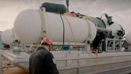 PODMORNICU SMRTI GRADILA I NASA Evo od čega je tačno pravljen "Titan"