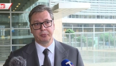 VUČIĆ URUČIO POSEBAN IZVEŠTAJ BORELJU I LAJČAKU "Albanski hirurg je rekao da su to samo zveri mogle da urade"