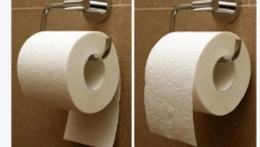 SAMO JEDAN NAČIN DRŽANJA ROLNE PAPIRA JE ISPRAVAN: U suprotnom vam preti mogućnost zaražavanja bakterijama