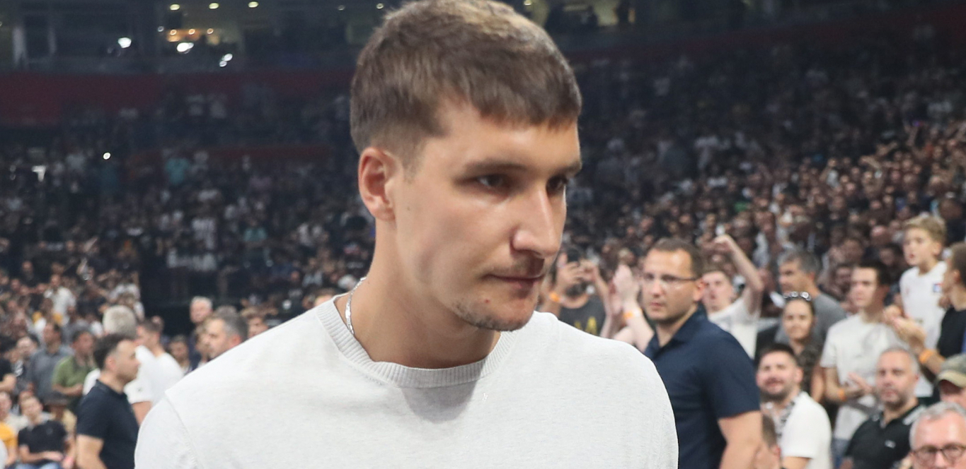 BRAVO, PARTIZANE Bogdanović čestitao titulu crno-belima (FOTO)